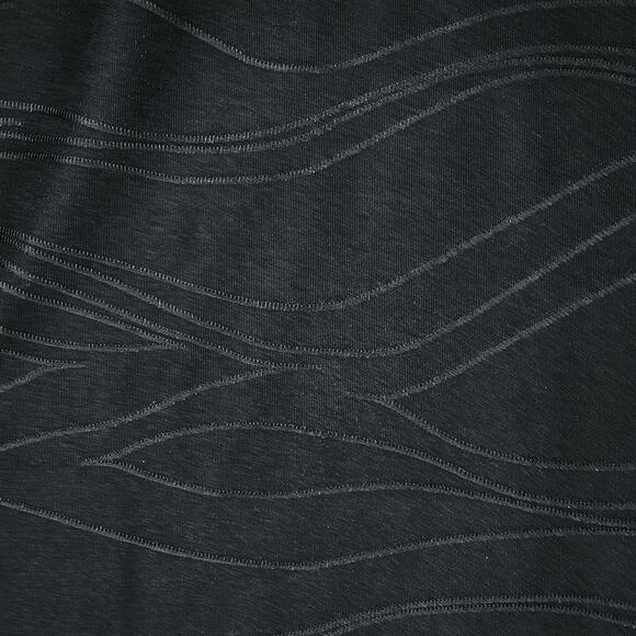 EP Pro Tour Tech Golf Polo Shirt XL Women Abstract Black 1/4 Button Short Sleeve - Picture 6 of 12